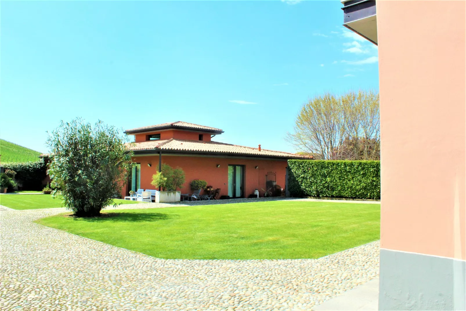 Chalet piscina-Exterior summer