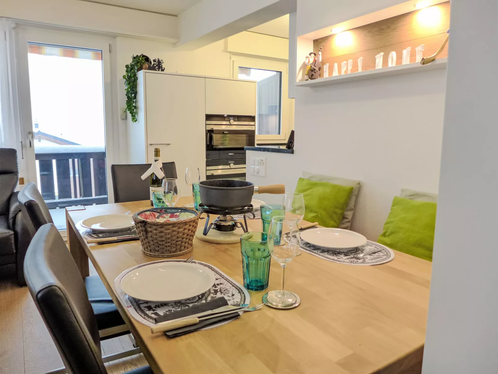 Chalet an der Egg-Drinnen