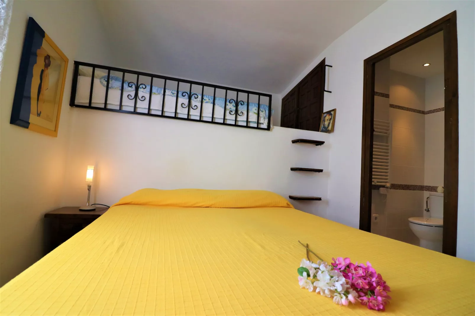 LES TEULES 3B Roses-Bedroom