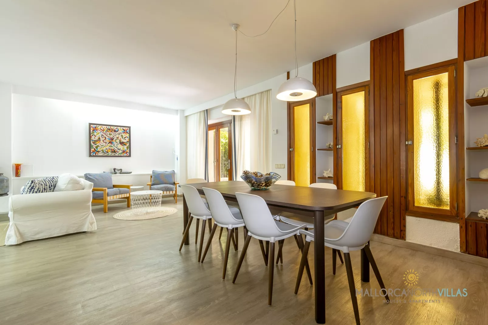 Apartamento Bel Planta Baja First Line Pinewalk-Dining room