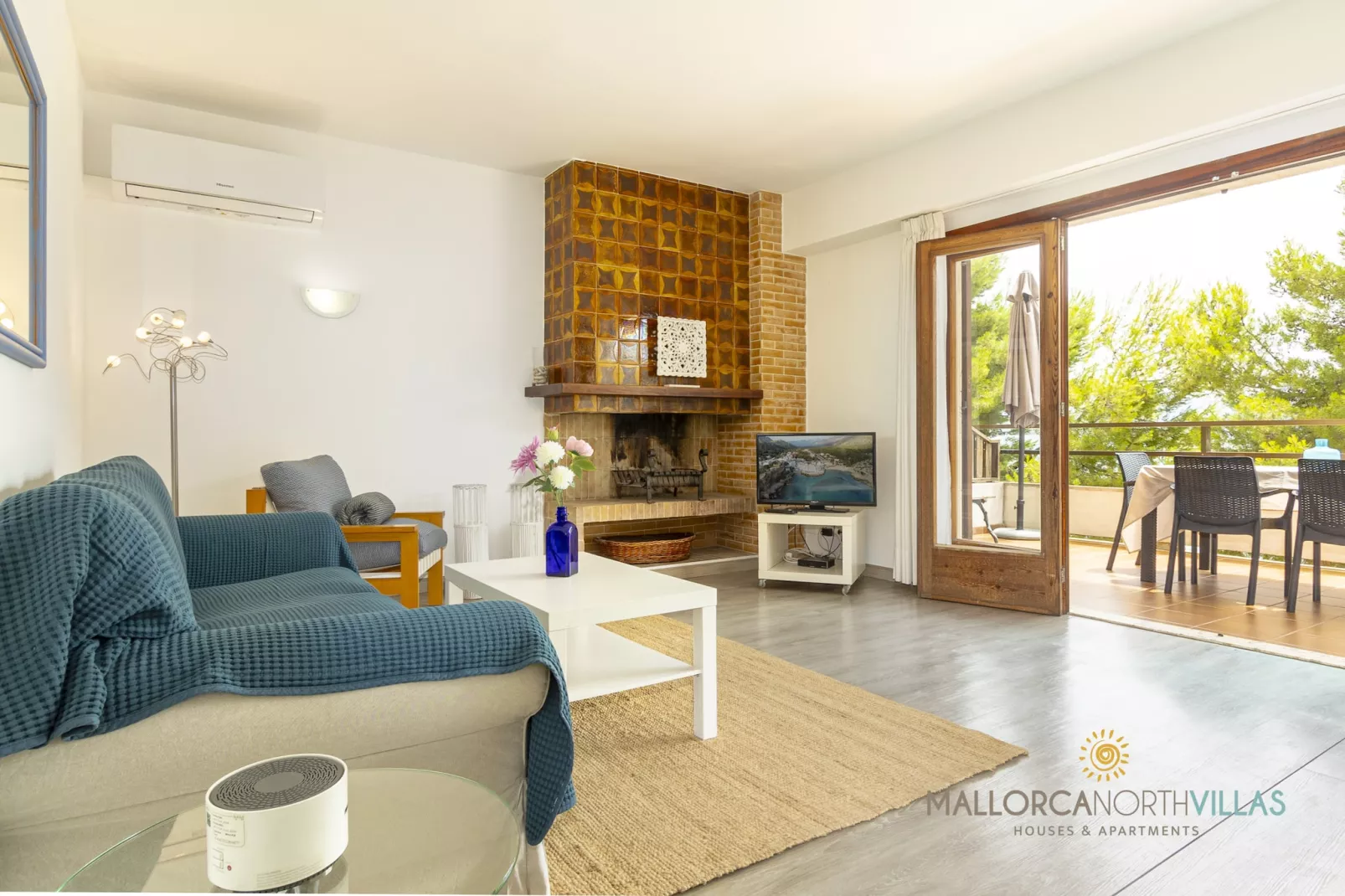 Apartamento Voramar I : Primera Línea en Pine Walk-Wohnzimmer