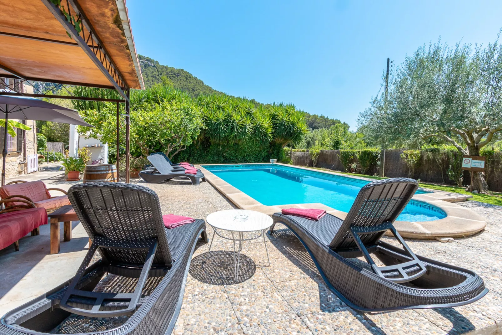 Ca na Pereta: Encanto Tradicional con Piscina Priv-Pool