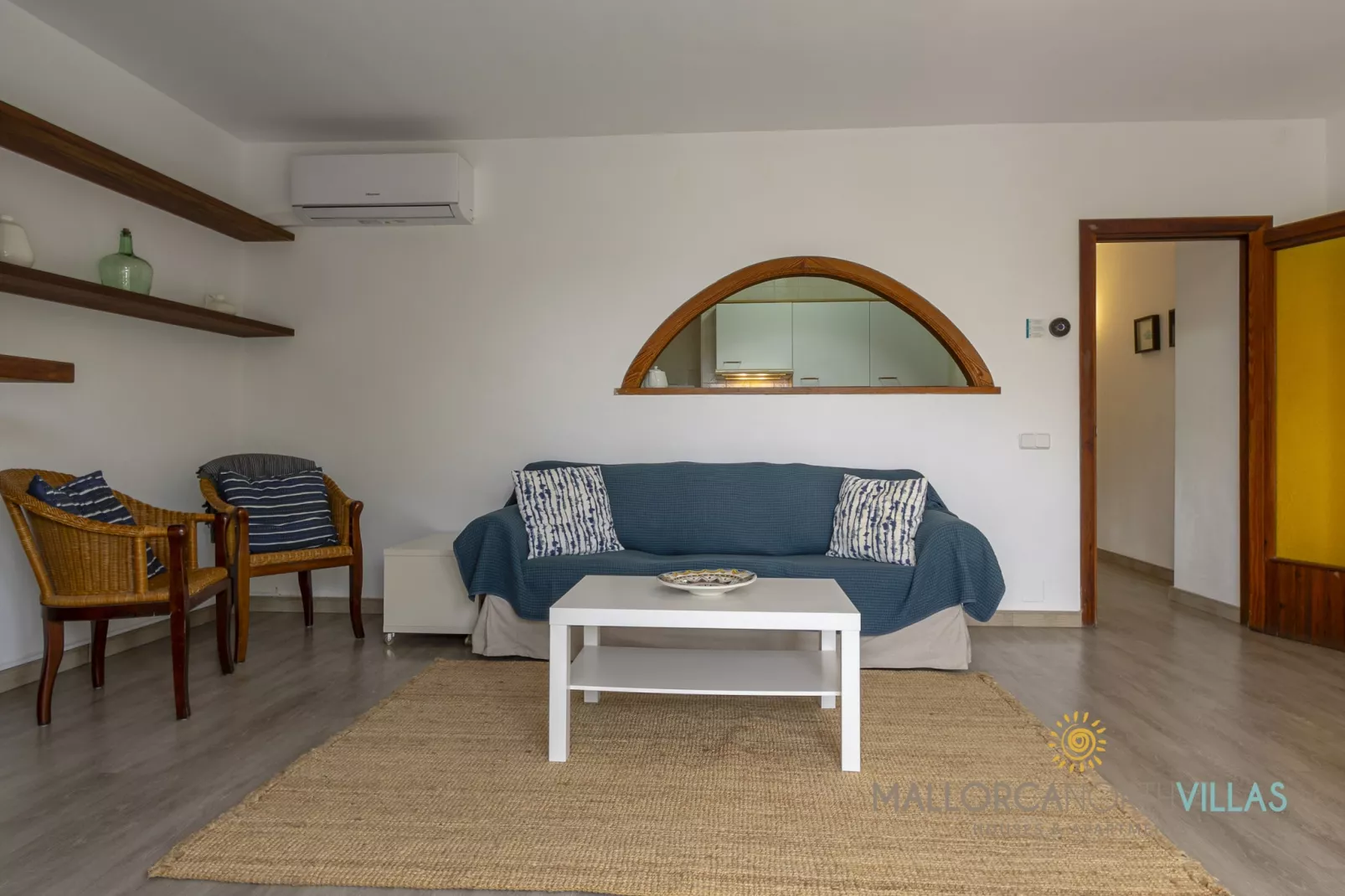 Apartamento Voramar II: Primera Línea en Pine Walk-Salon