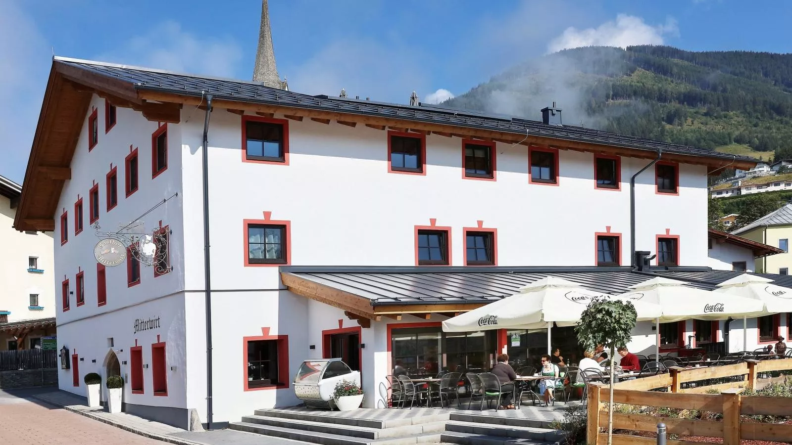 Tauern Suites Mitterwirt TOP 122-Exterior summer
