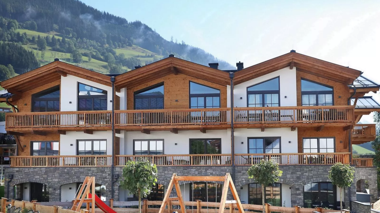 Tauern Suites Mitterwirt TOP 211-Extérieur été