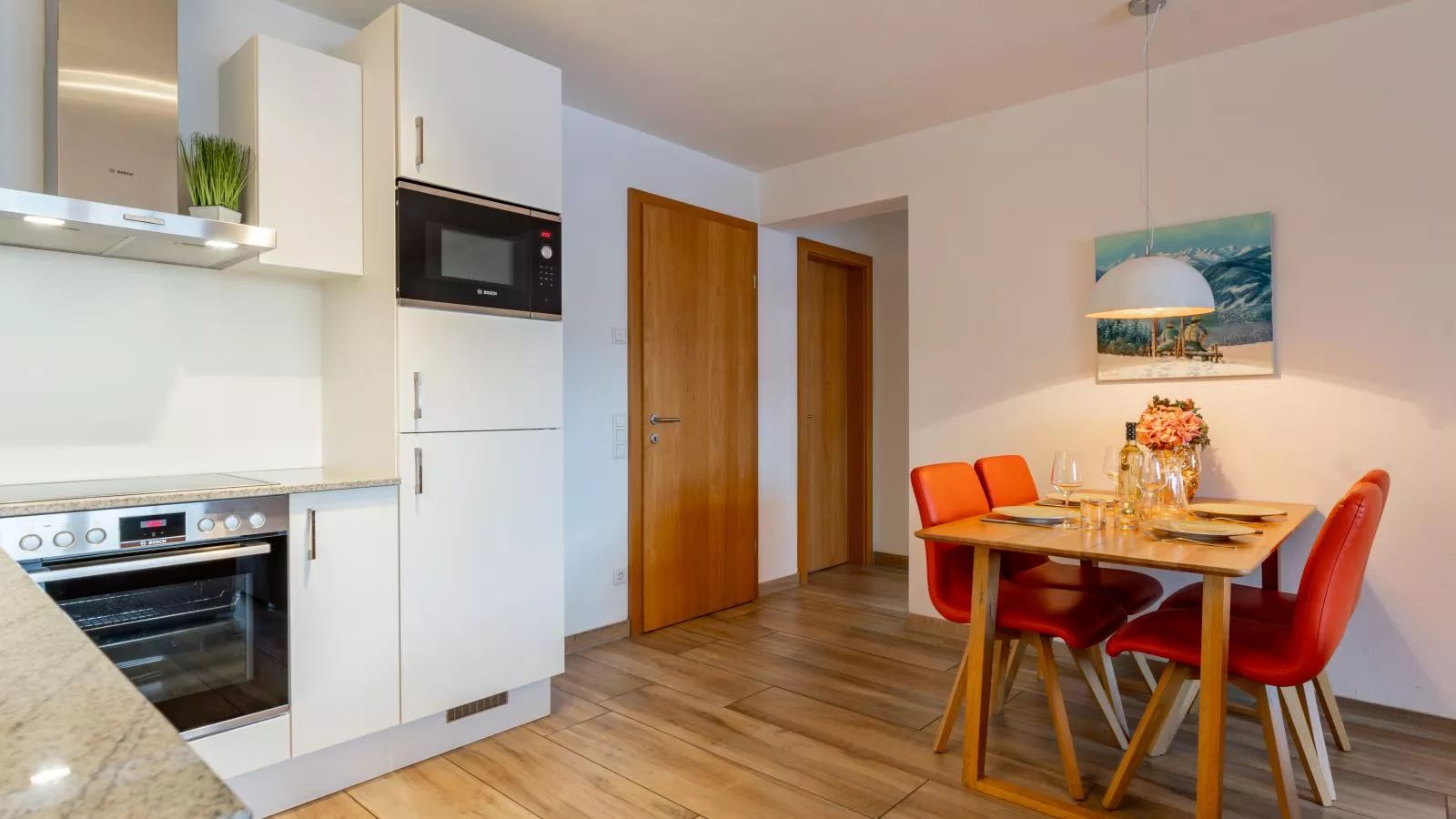 Tauern Suites Mitterwirt TOP 313-Dining room