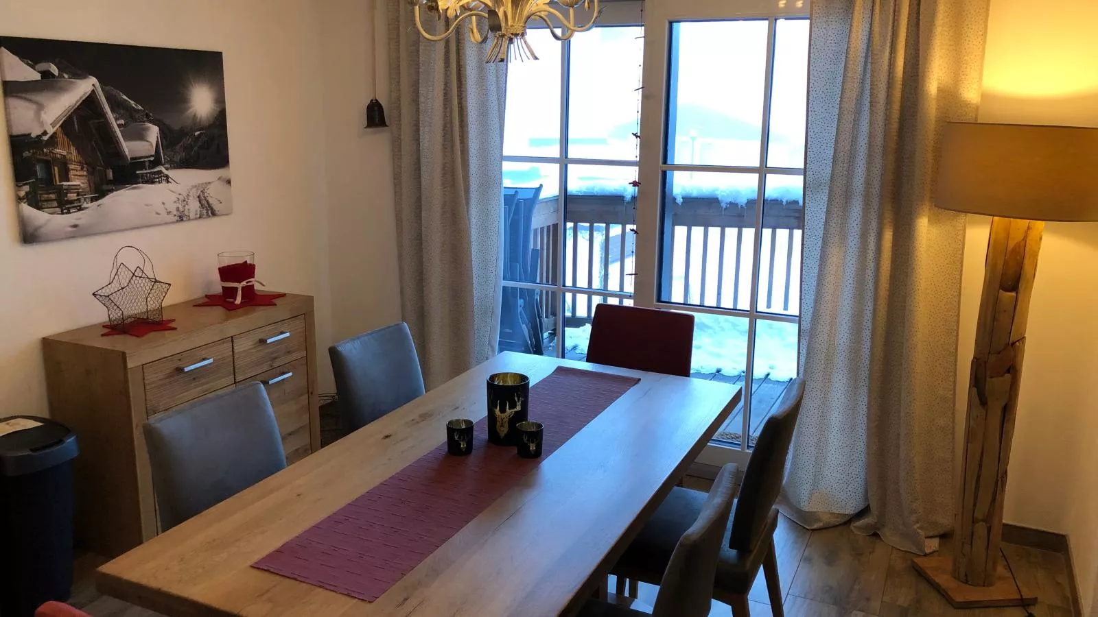 Tauern Suites Mitterwirt TOP 314-Dining room