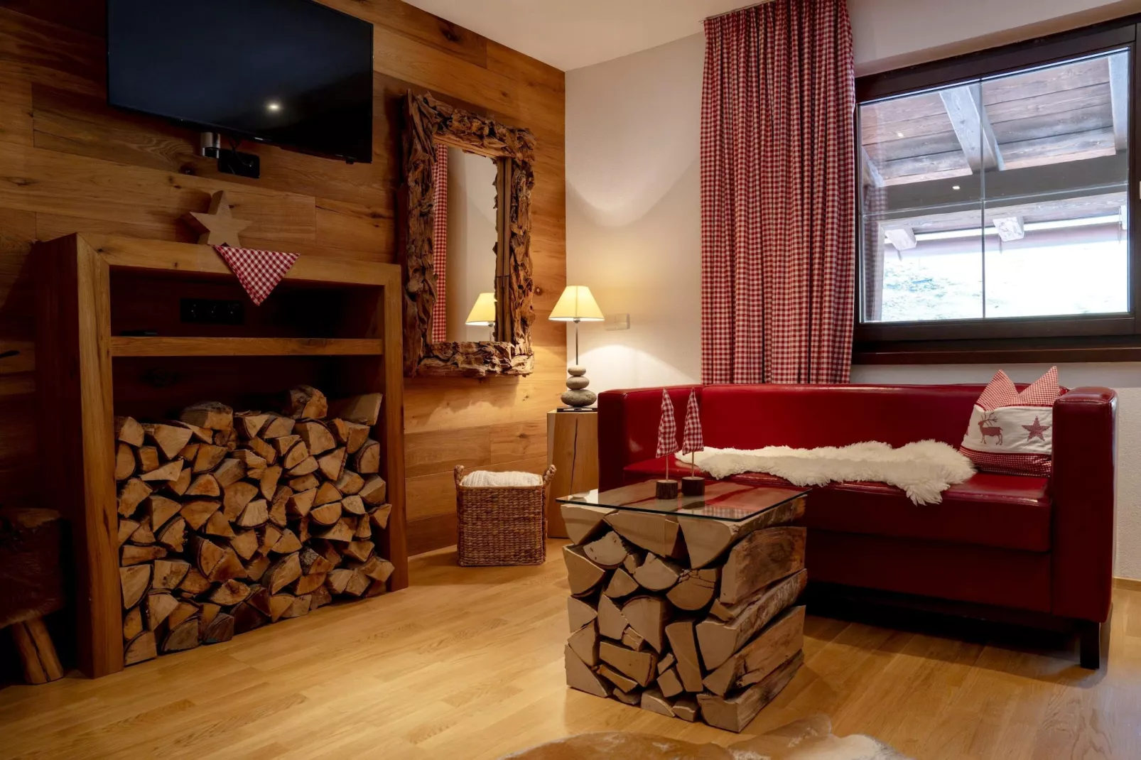 Sportalm Seefeld-Living room