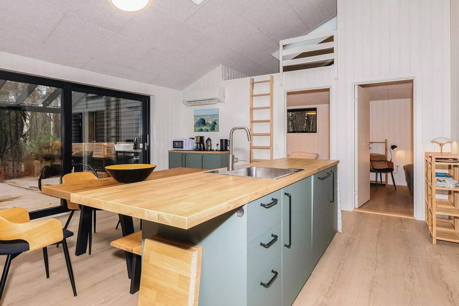 5 Sterne Ferienhaus in Læsø-Innen