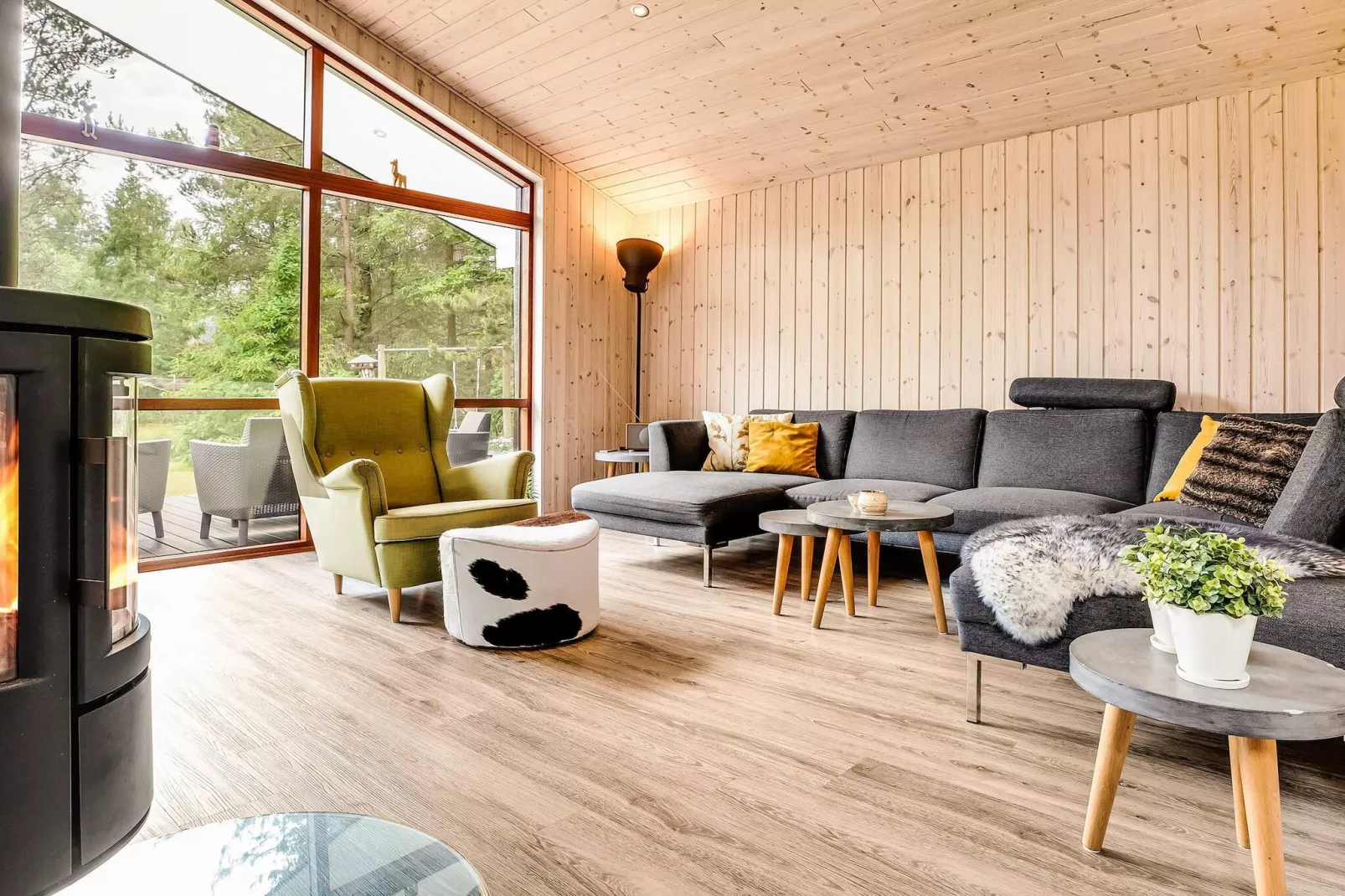 5 star holiday home in Væggerløse-Indoor