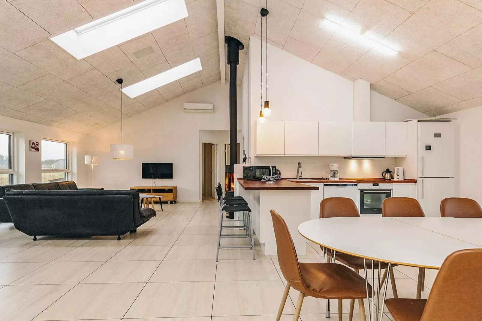 4 star holiday home in Løkken-Indoor