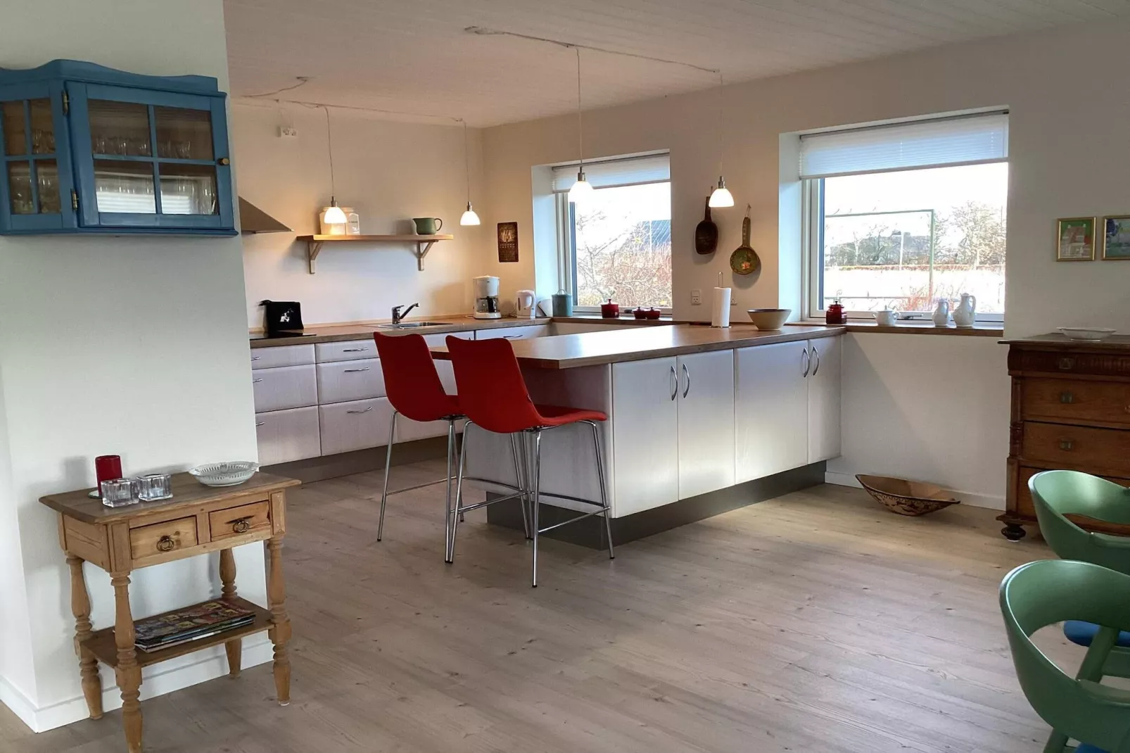 8 Personen Ferienhaus in Jerup-Innen