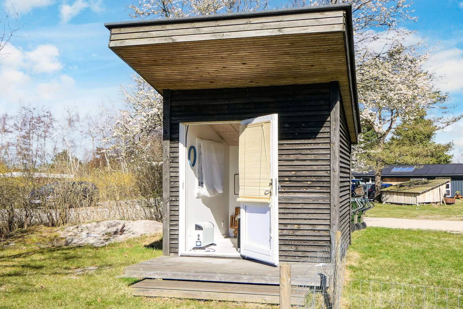 4 person holiday home in Knebel-Outdoor