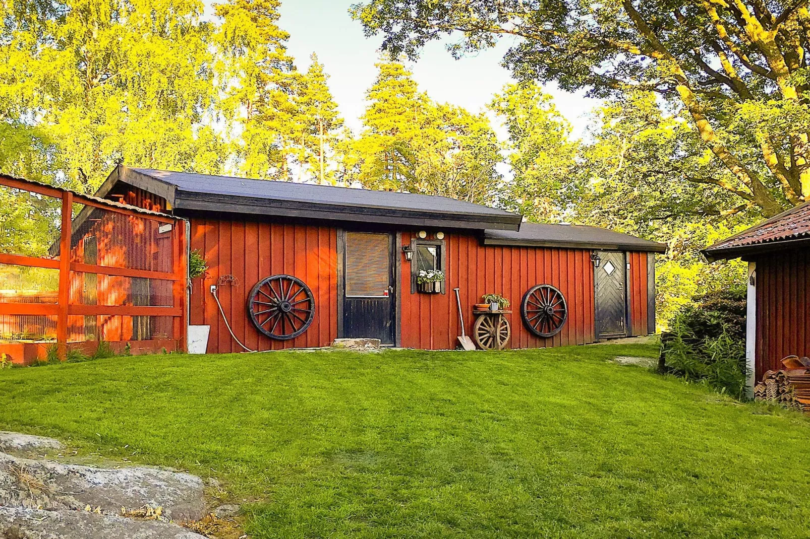 4 Sterne Ferienhaus in Märsta-Außenbereich