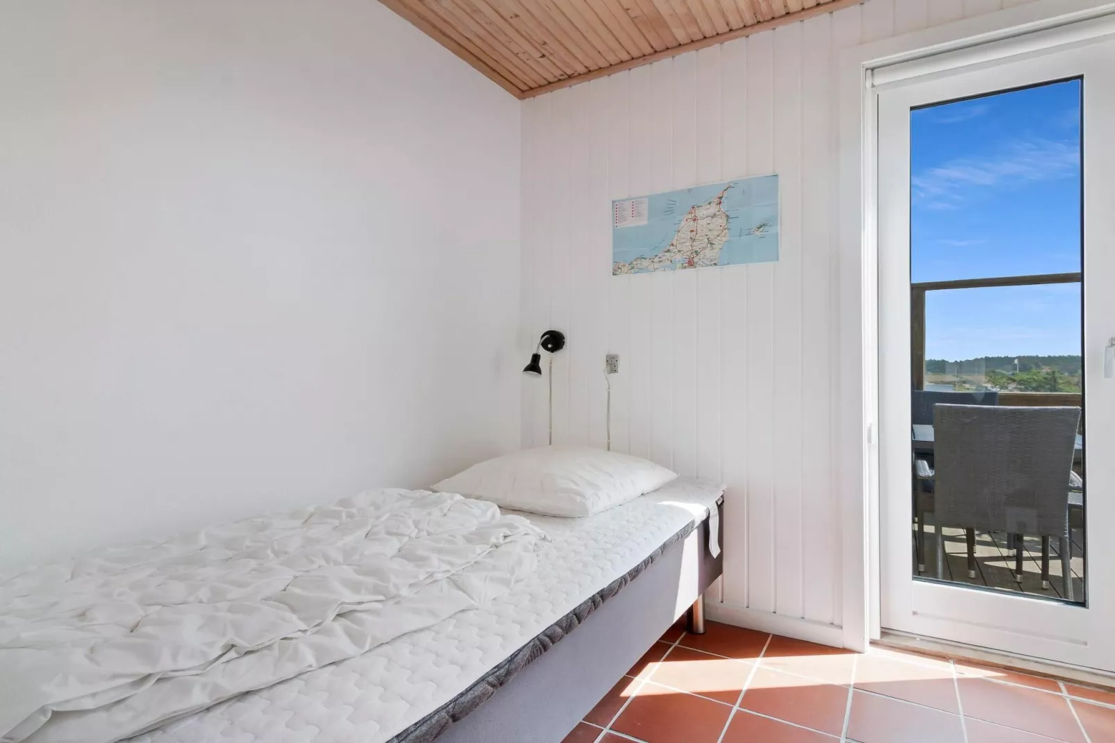 Holiday home in Lokken near beach-Indoor