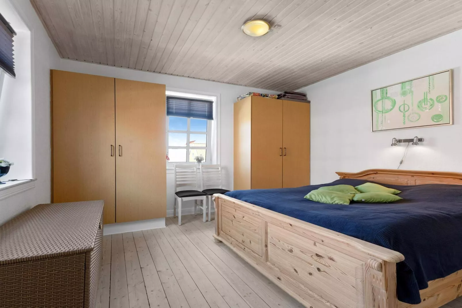 Holiday home in Lokken by the beach-Indoor