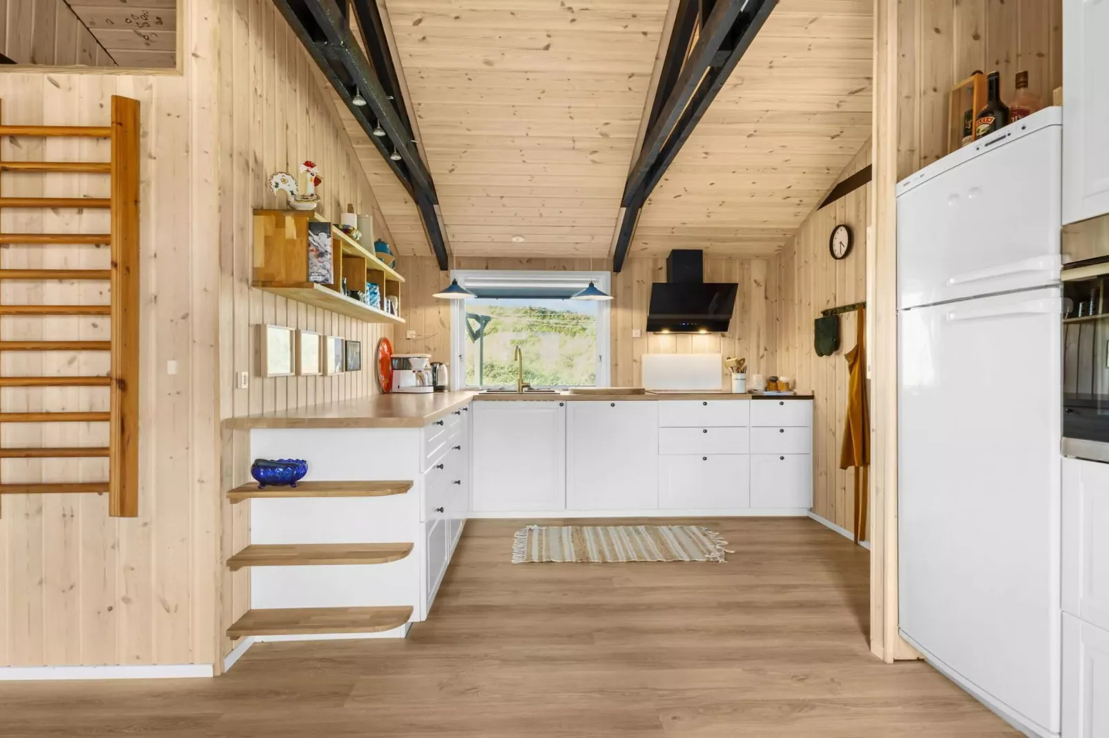 Holiday home in Lokken by the sea-Indoor
