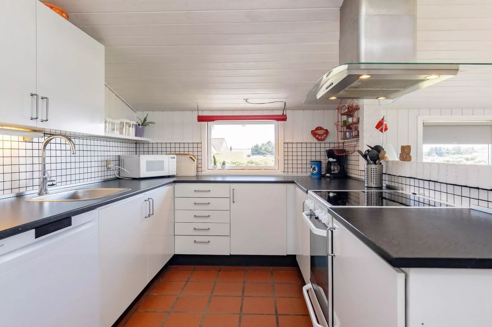 Cozy holiday home in Lokken, by sea-Indoor