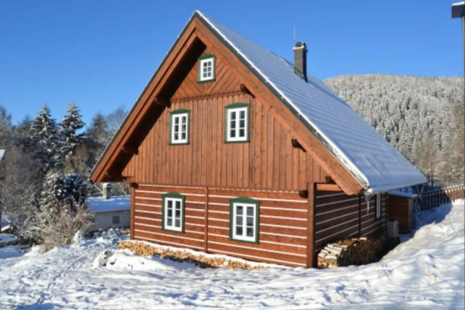 Villa Horni Marsov - KHP120-Exterior winter