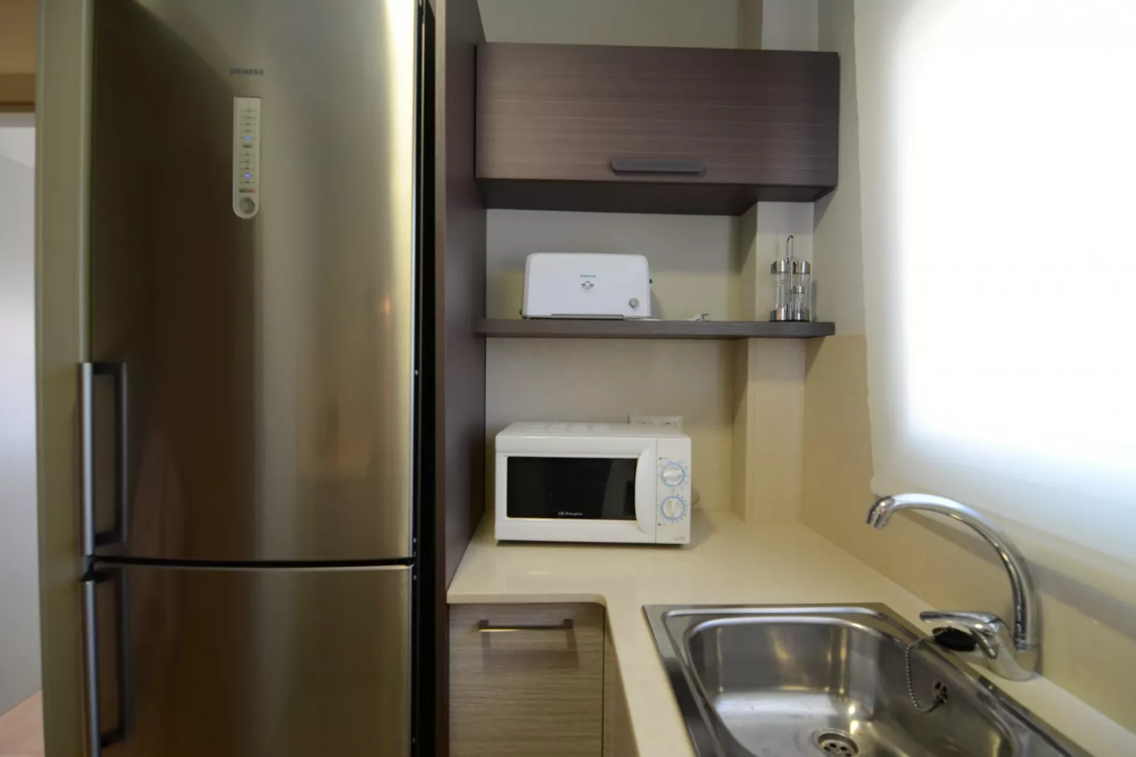 APARTMENT RIELLS DE MAR A5 2D-Küche