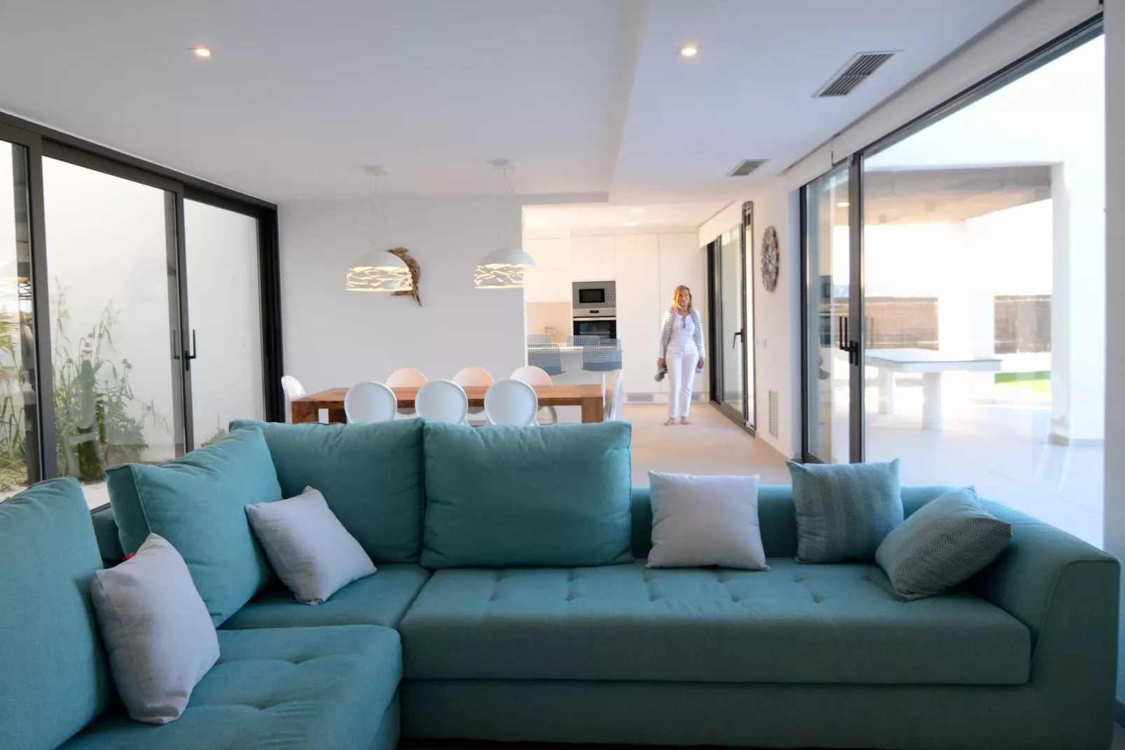 VILLA PINELL-Living room