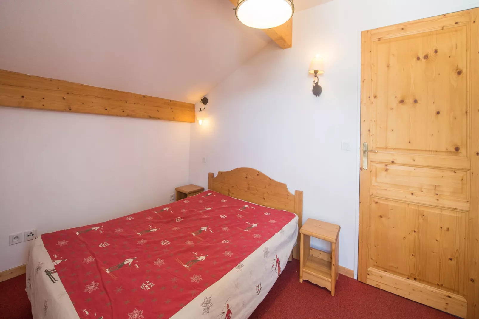 T.Bergerie B N°602 - 3P8-Bedroom