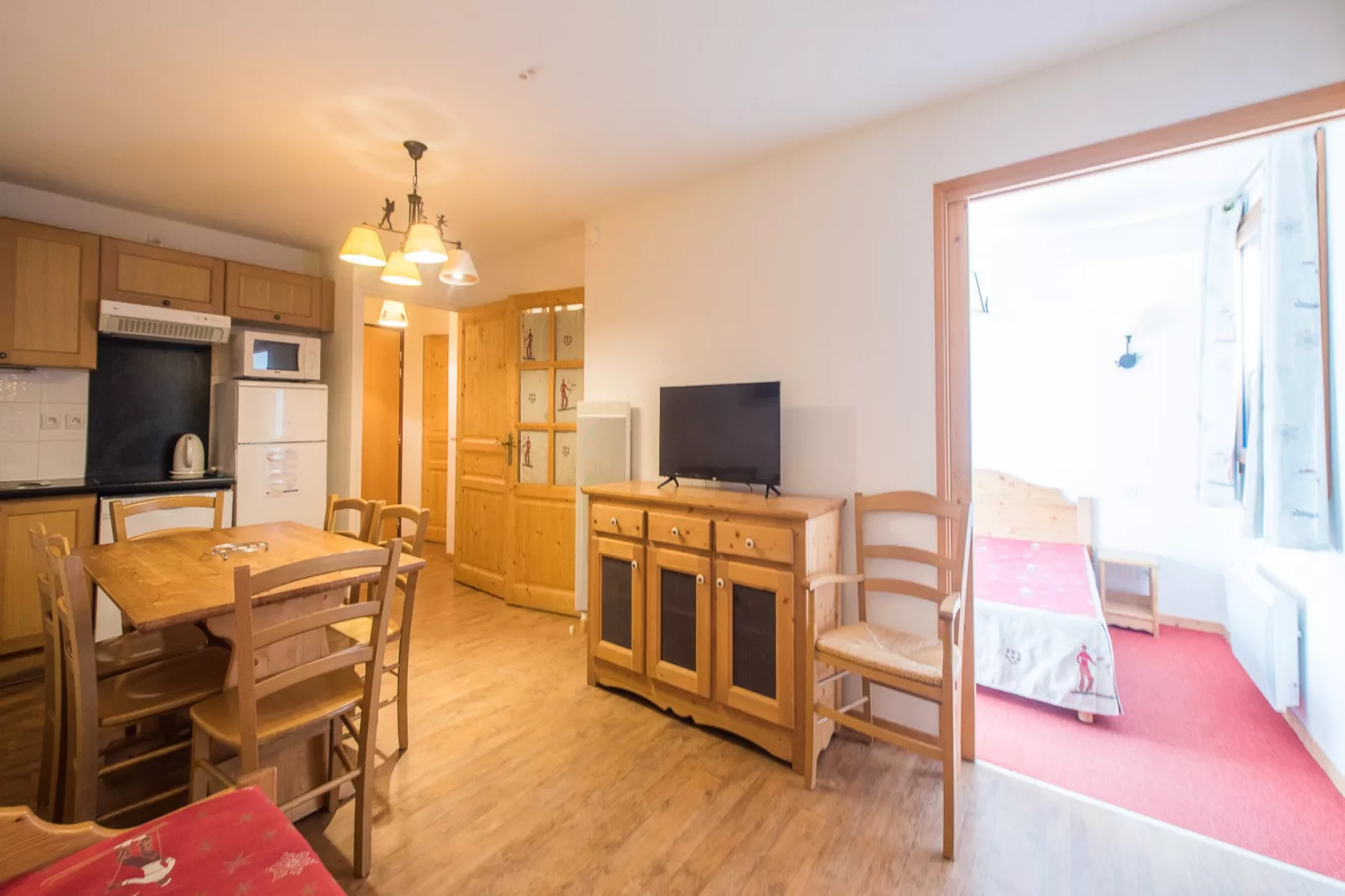 T.Bergerie B N°305 - 2P6C-Wohnzimmer