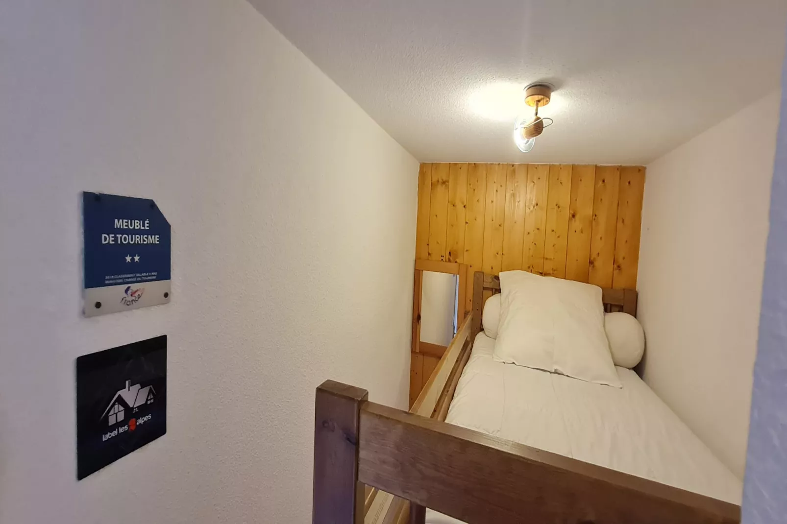 Chalets d'Or D N°217 - ST4-Bedroom