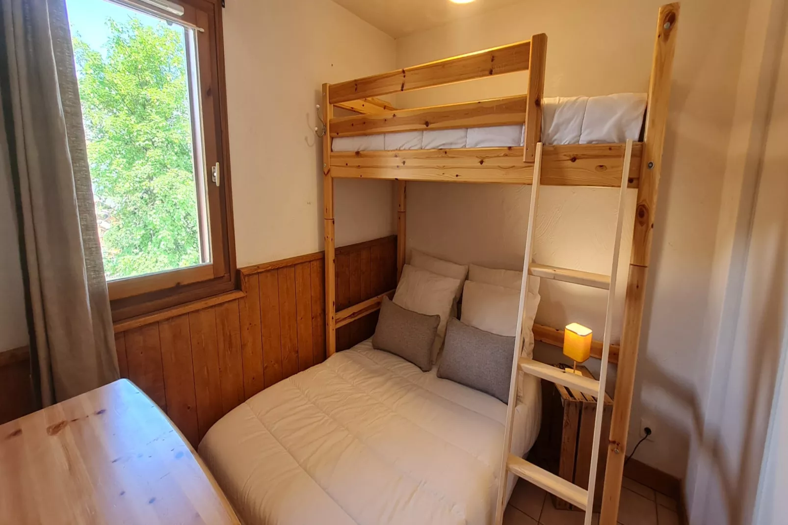 Chalets d'Or A N°216 - 3P6-Bedroom