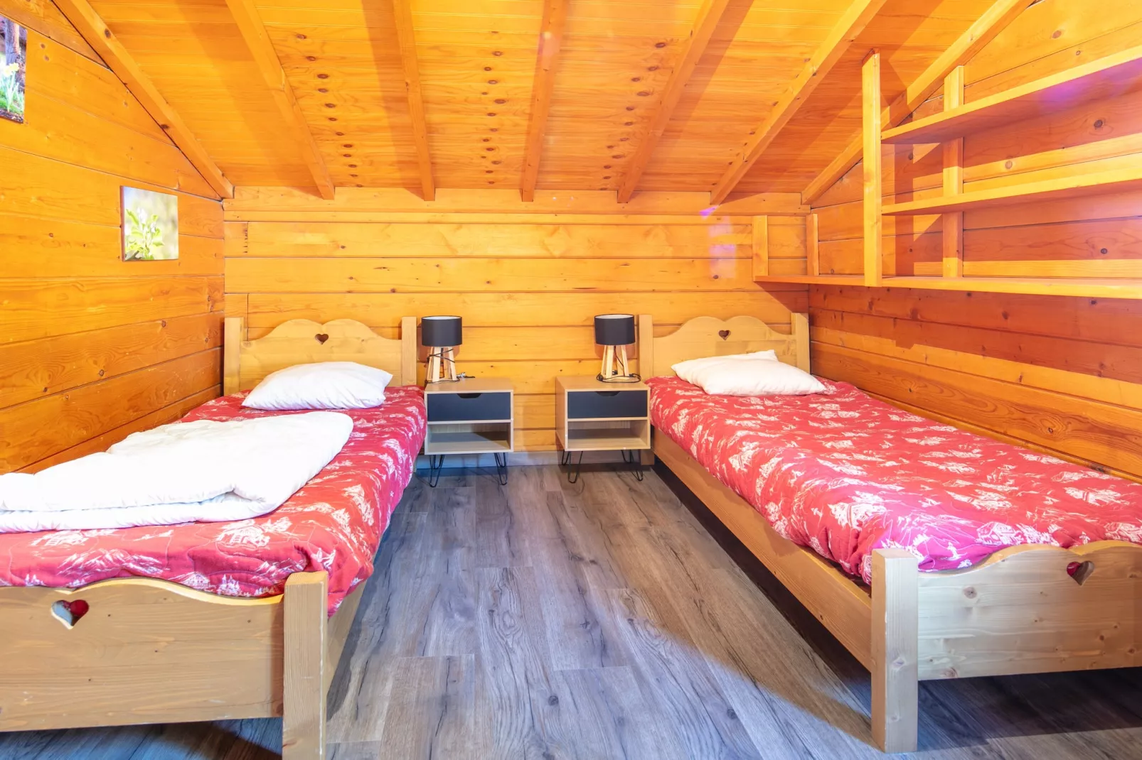 Chalet Le Ponton - 5P9-Bedroom