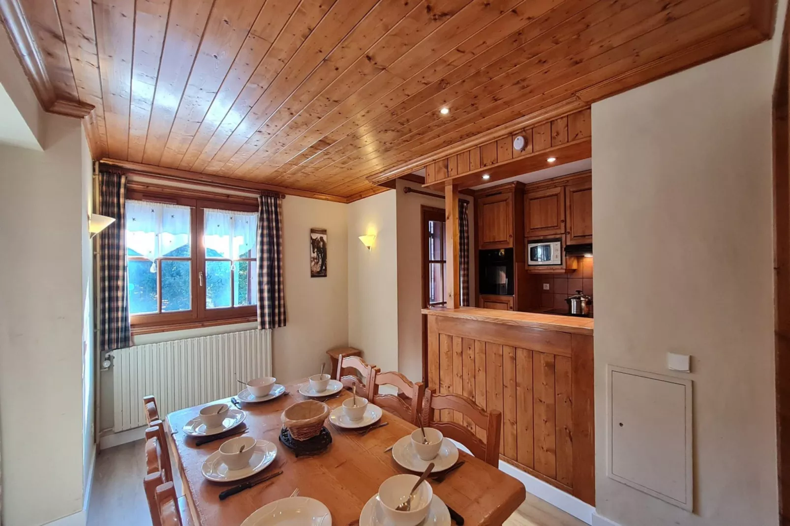 Alpina Lodge N°12 - 3P8-Kitchen