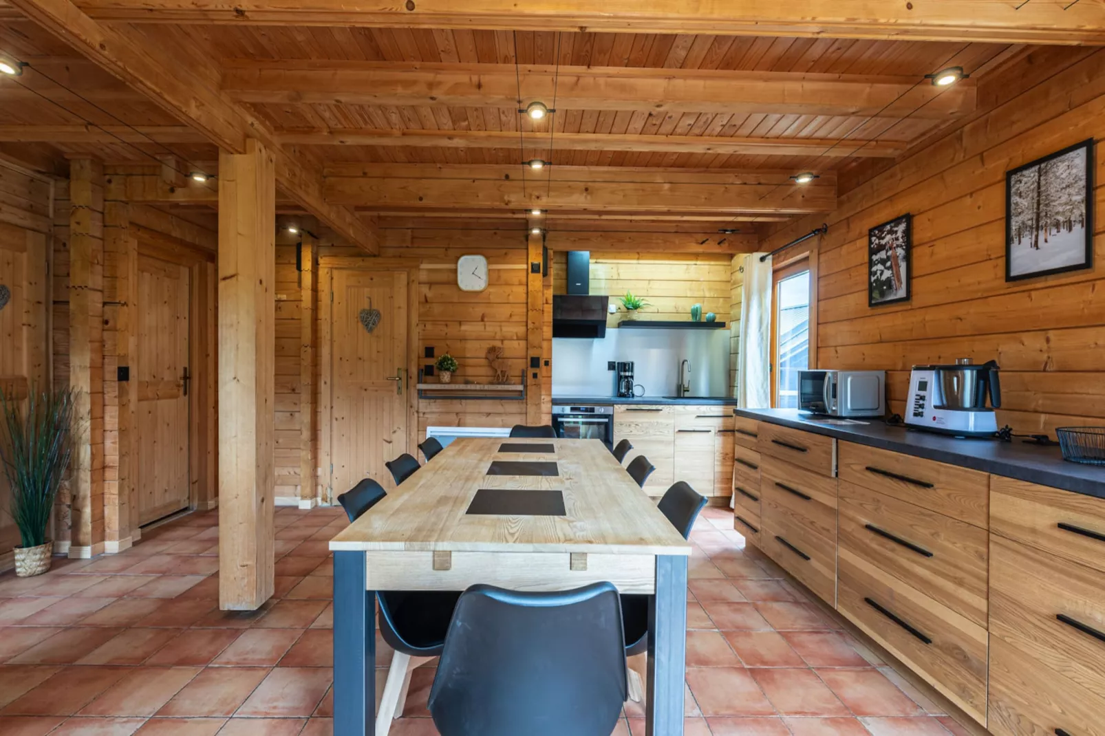 Bois de Champelle N°17 - 4P8C-Living room
