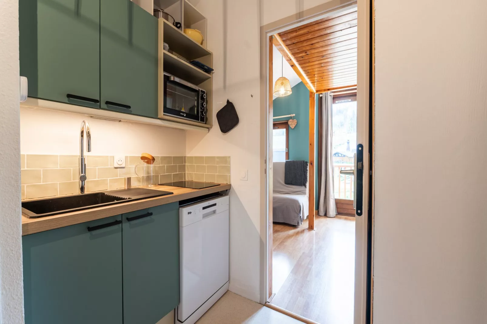 LES ARCADES N°310 - 2P6-Kitchen