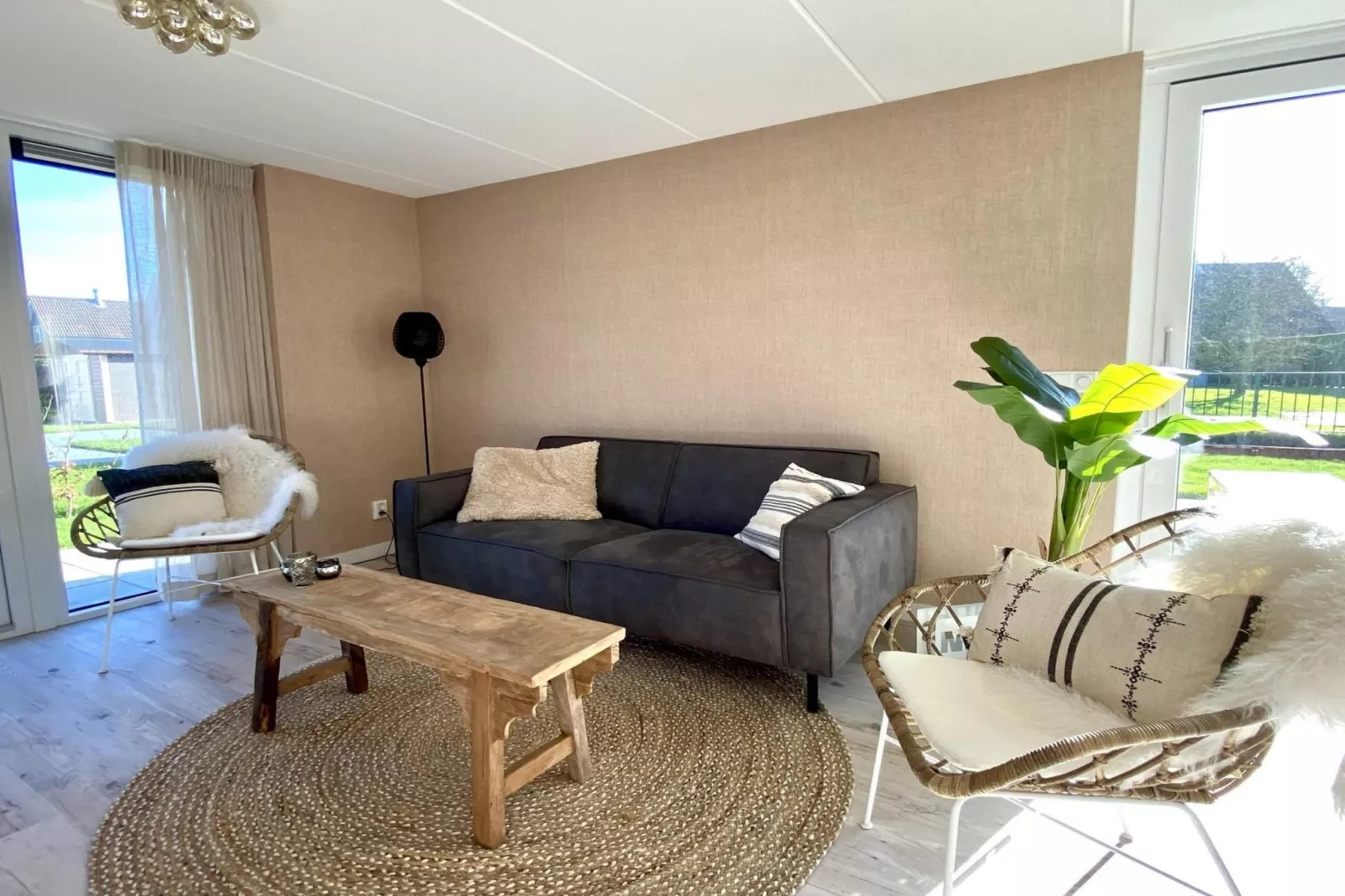 De Wielen 72-Wohnzimmer