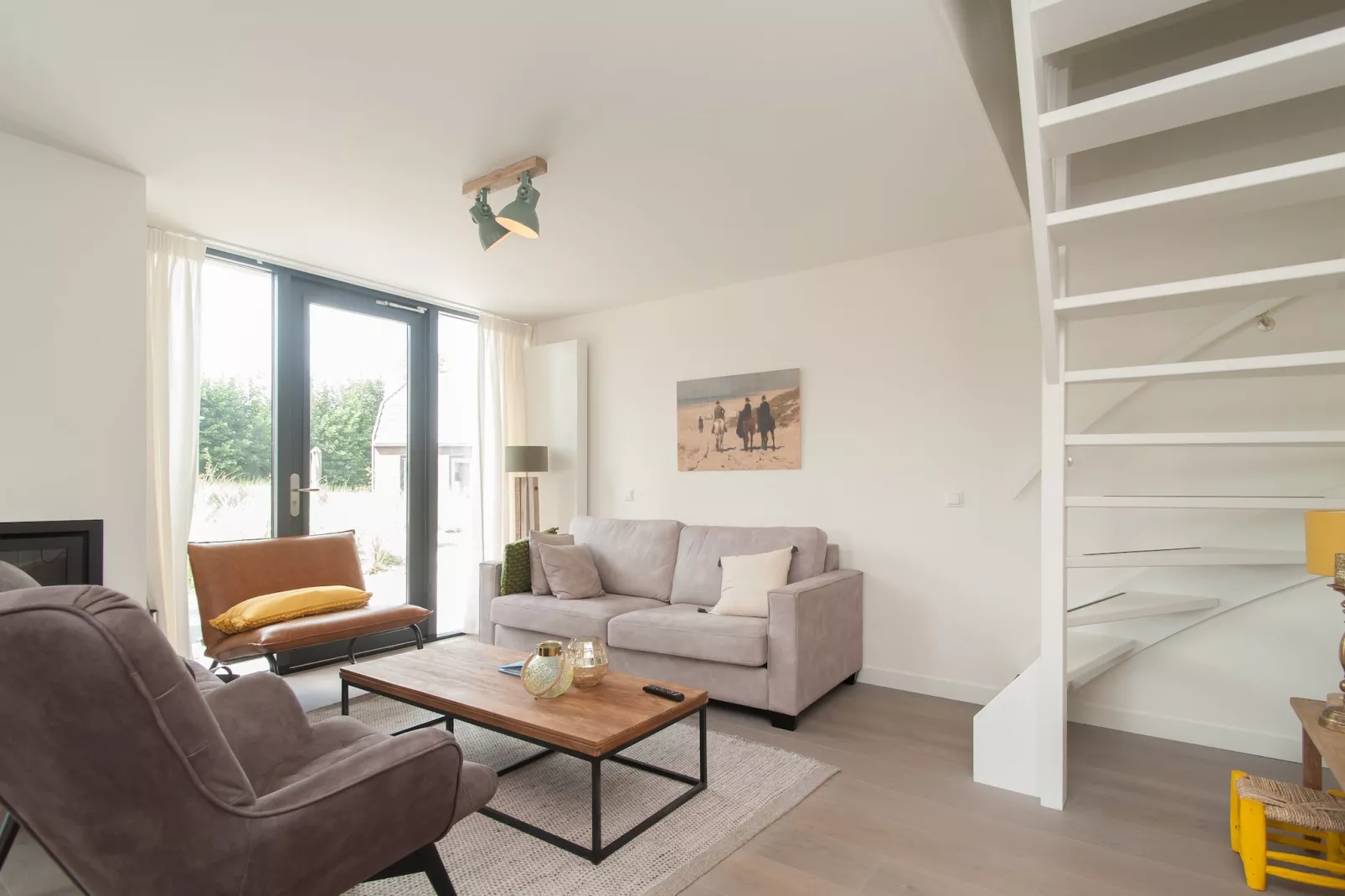 Onder de molen-Living room