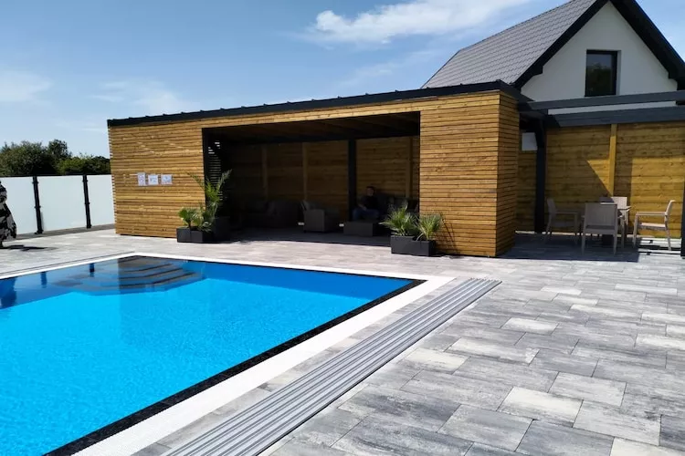 Parterowe domki letniskowe dla 6 osób Jarosławiec-Pool