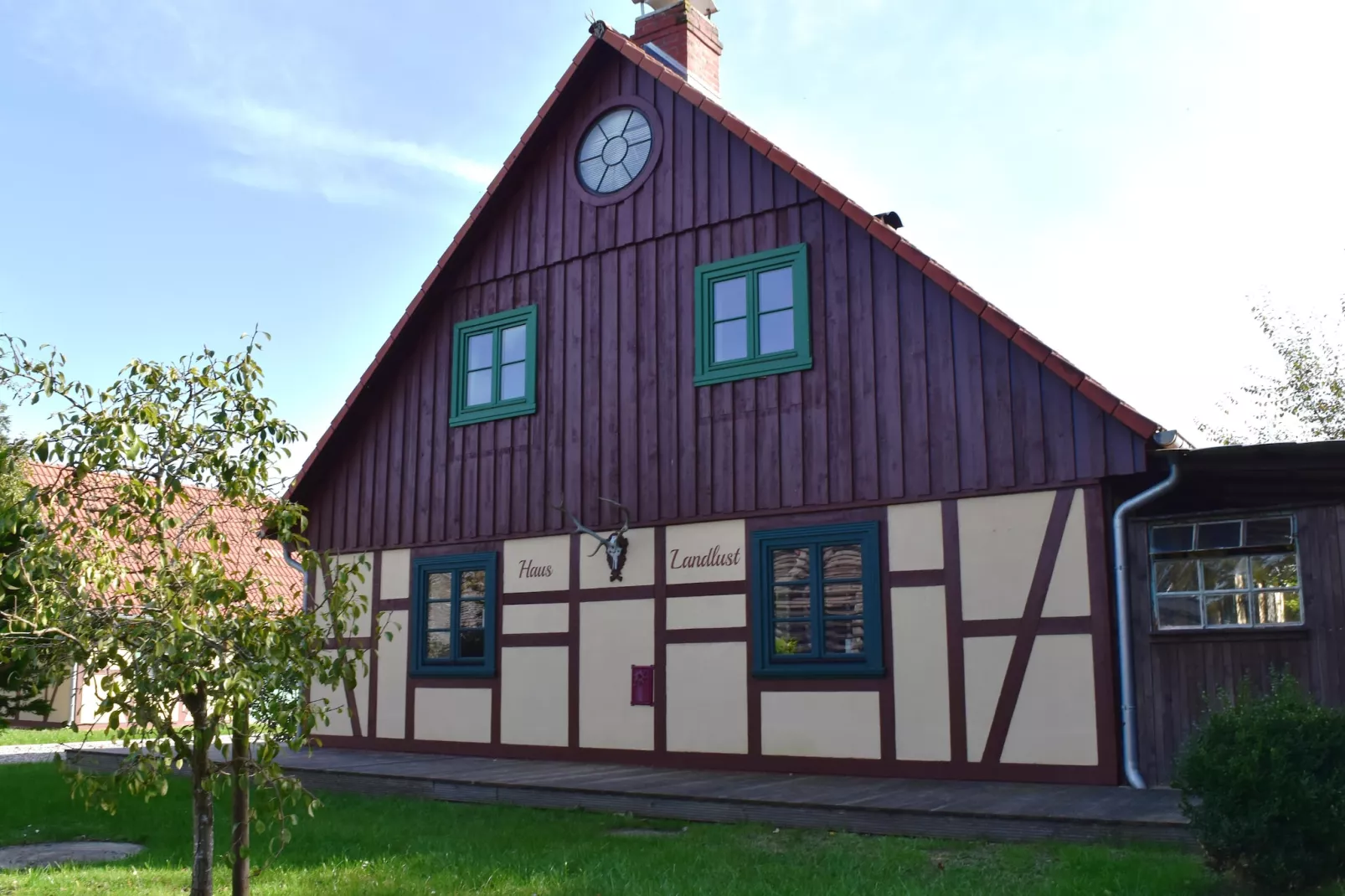 Ferienhaus Landlust - 6 Personen-Extérieur été