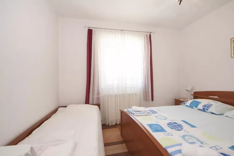 Apartments Gorana - Two Bedroom Apartment with Terrace(A1) (ST)-Bedroom