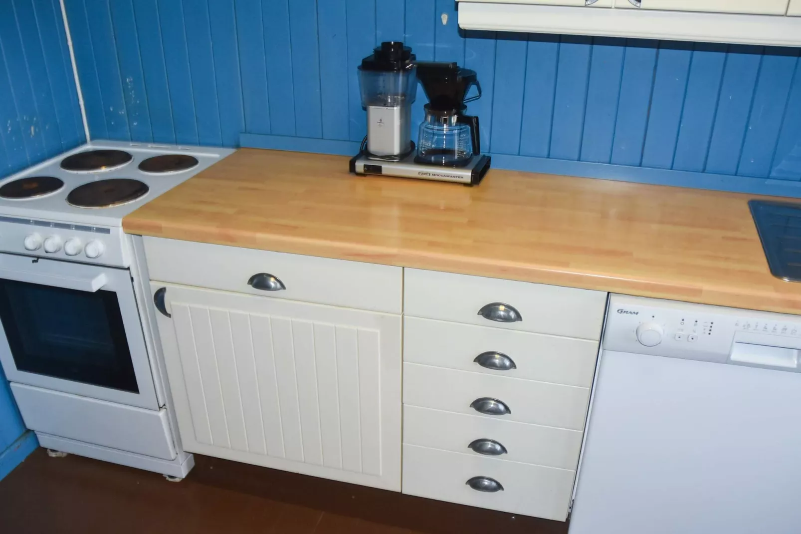 6 person holiday home in Fjørtoft-Indoor