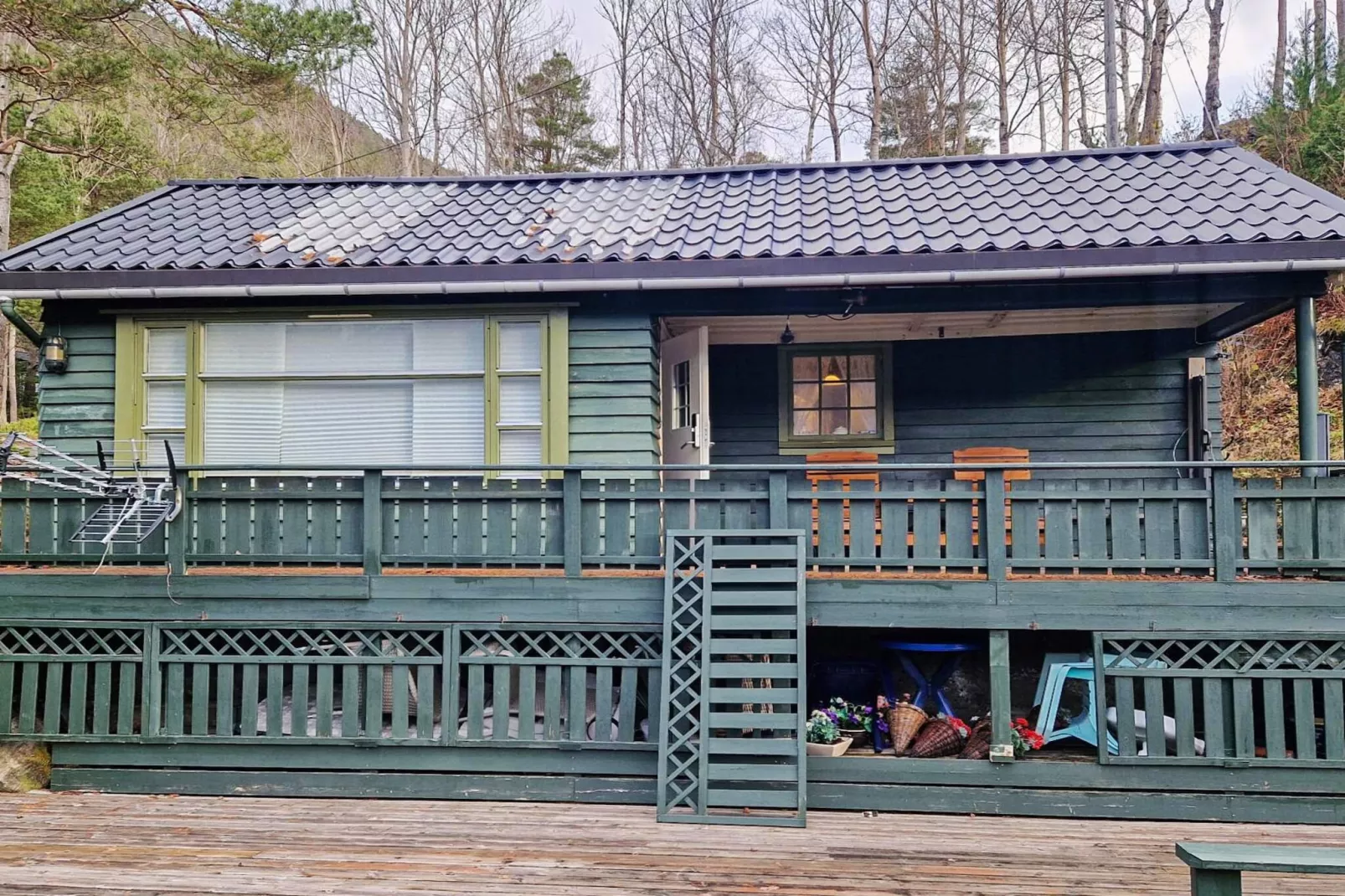 Maison de vacances pour 4 a EIDSVÅG-Extérieur