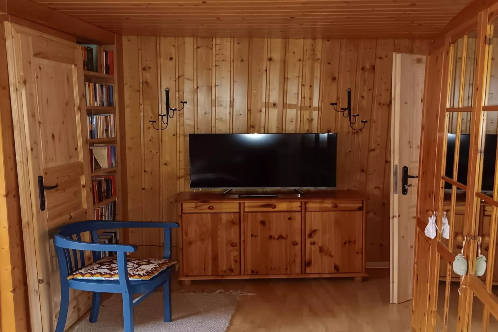 Ferienhaus in Brandenburg-Ziesar-Living room