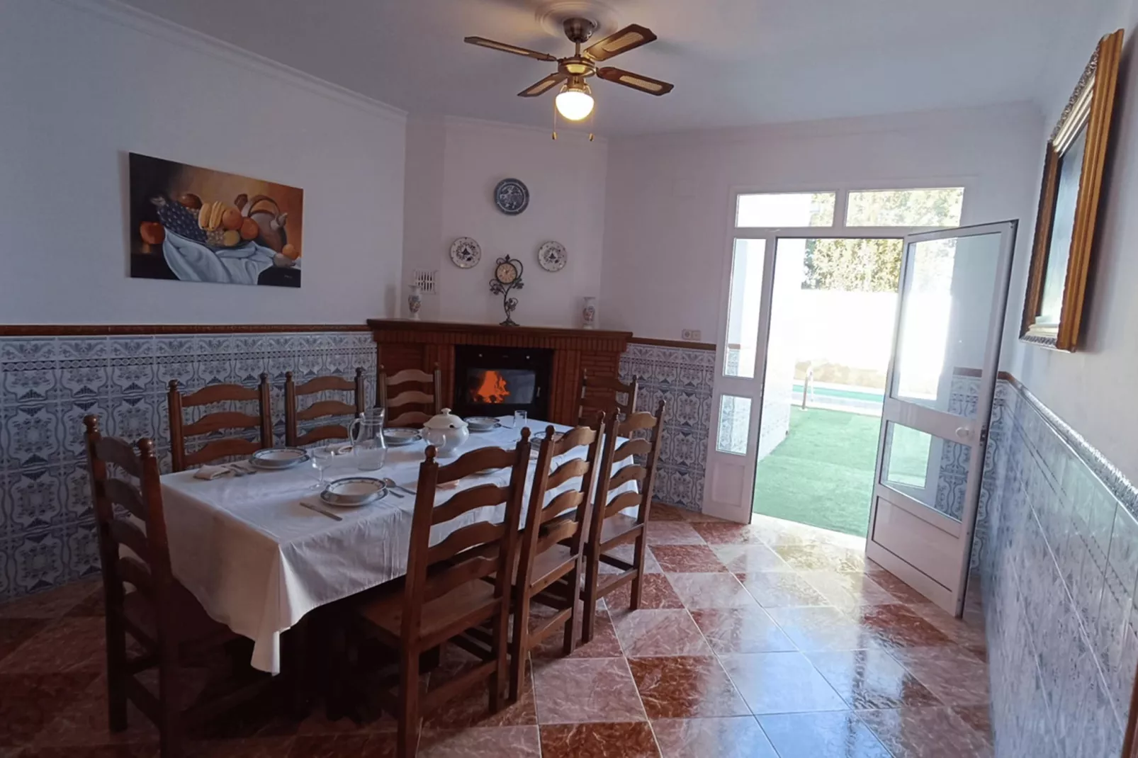 Casa Rural Angeles-Extérieur été
