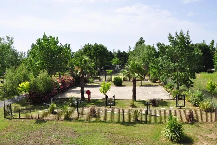 Camping L'Air Marin Vias-Plage  Mobilhome TULUM 2CH-Park facilities