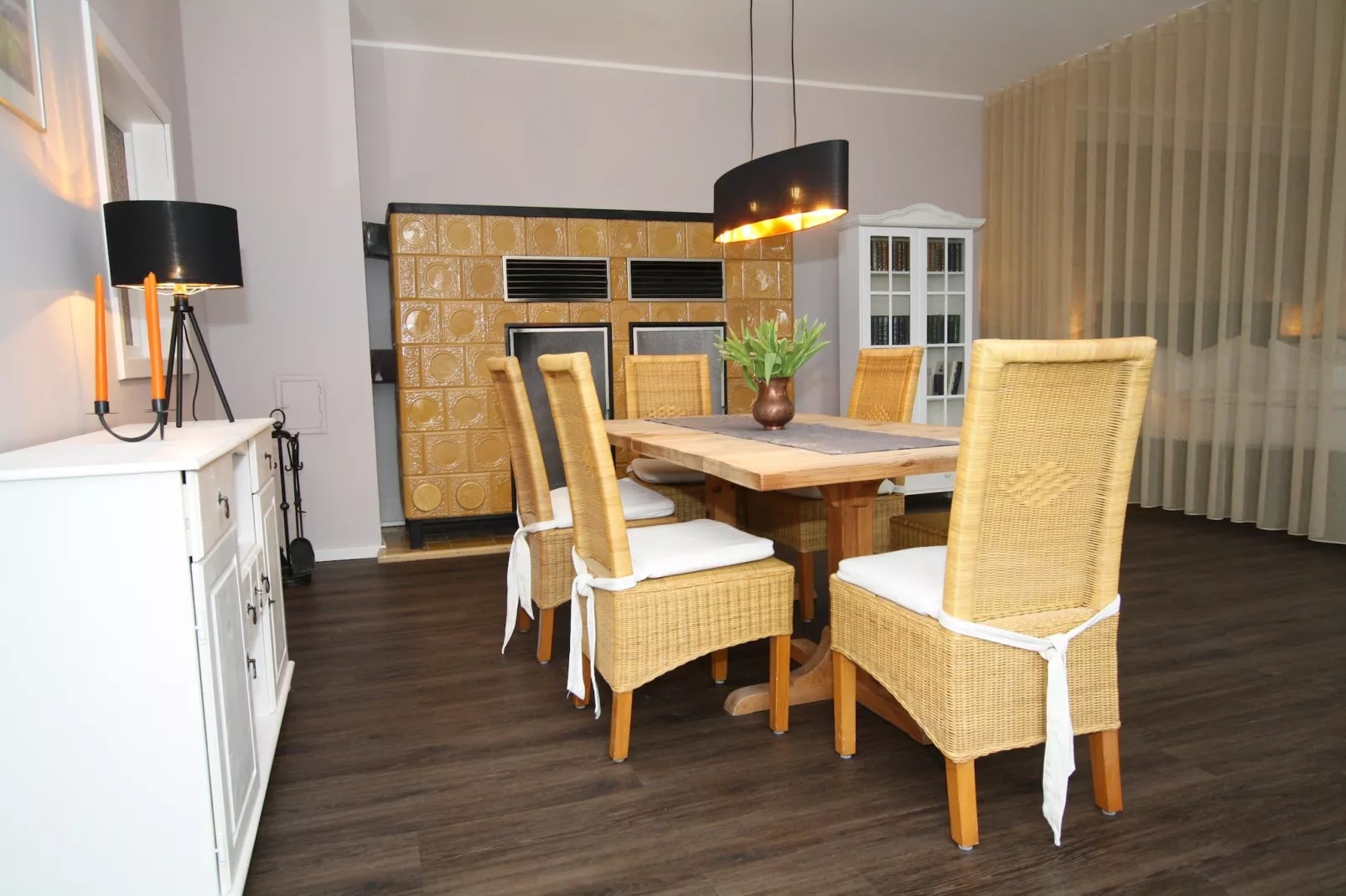 Ferienhaus am großen See-Dining room