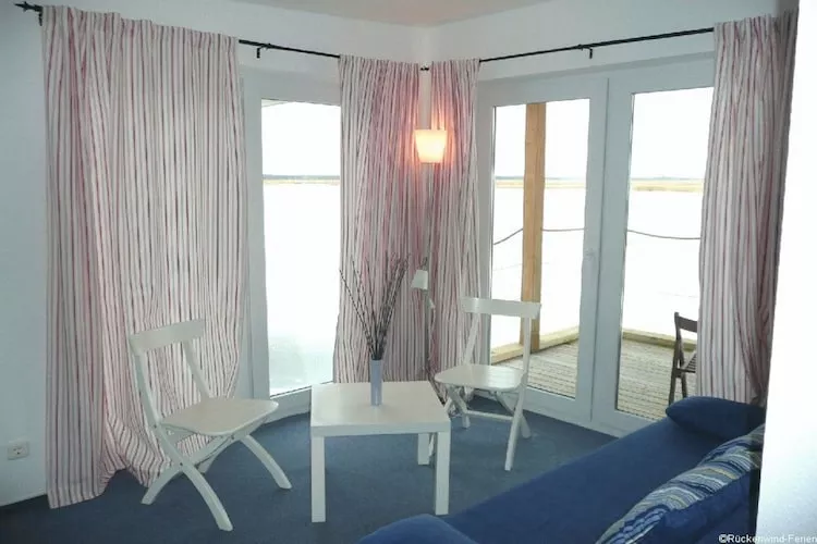 Haus 7 - Steg F - Comfort / 4 Personen-Living room