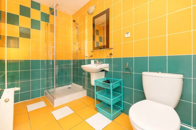Studio wakacyjne nr 8 dla 3 osób Rewal-Bathroom