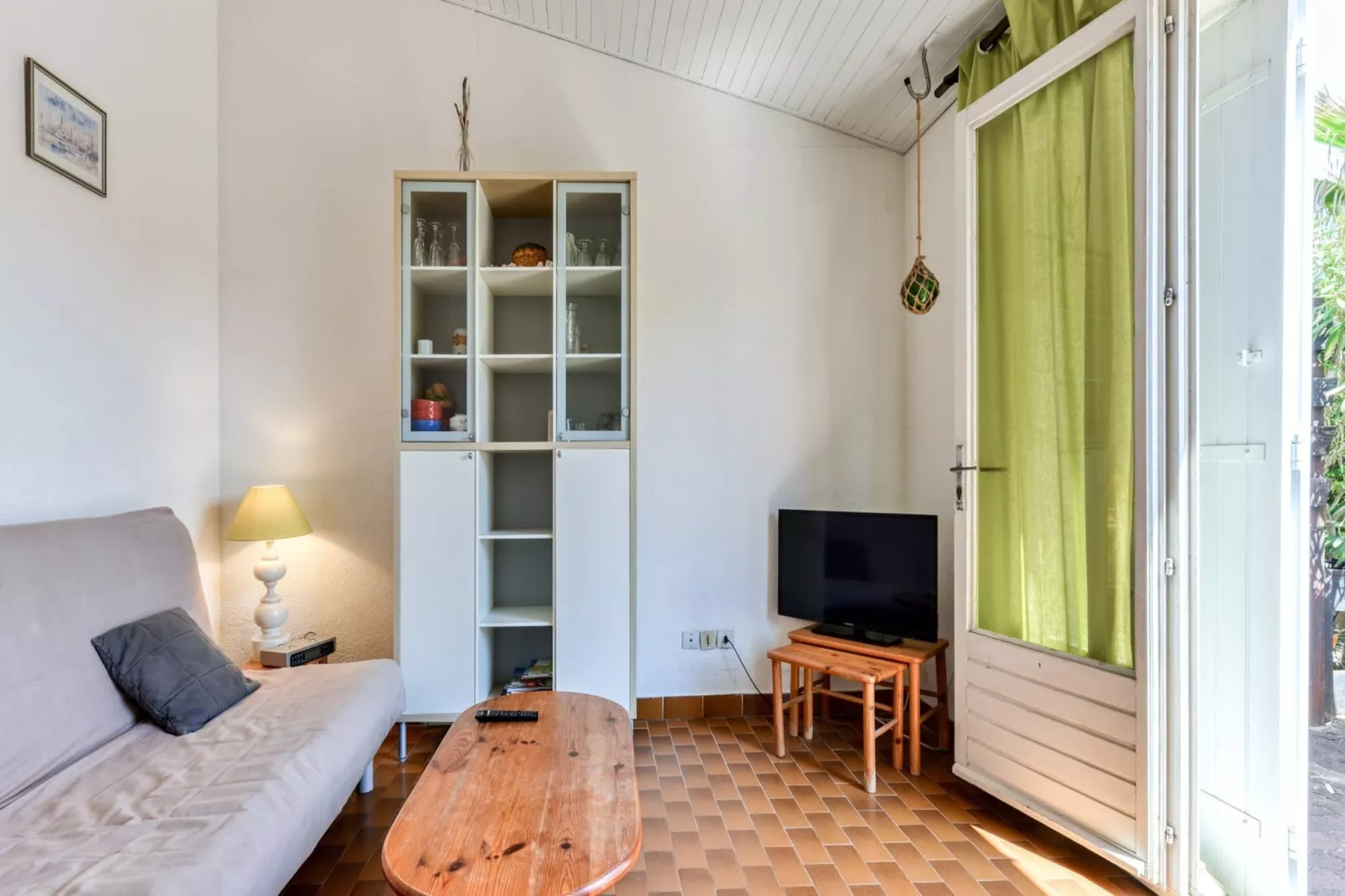 Port La Roquille N°98 - 2P6C-Wohnzimmer