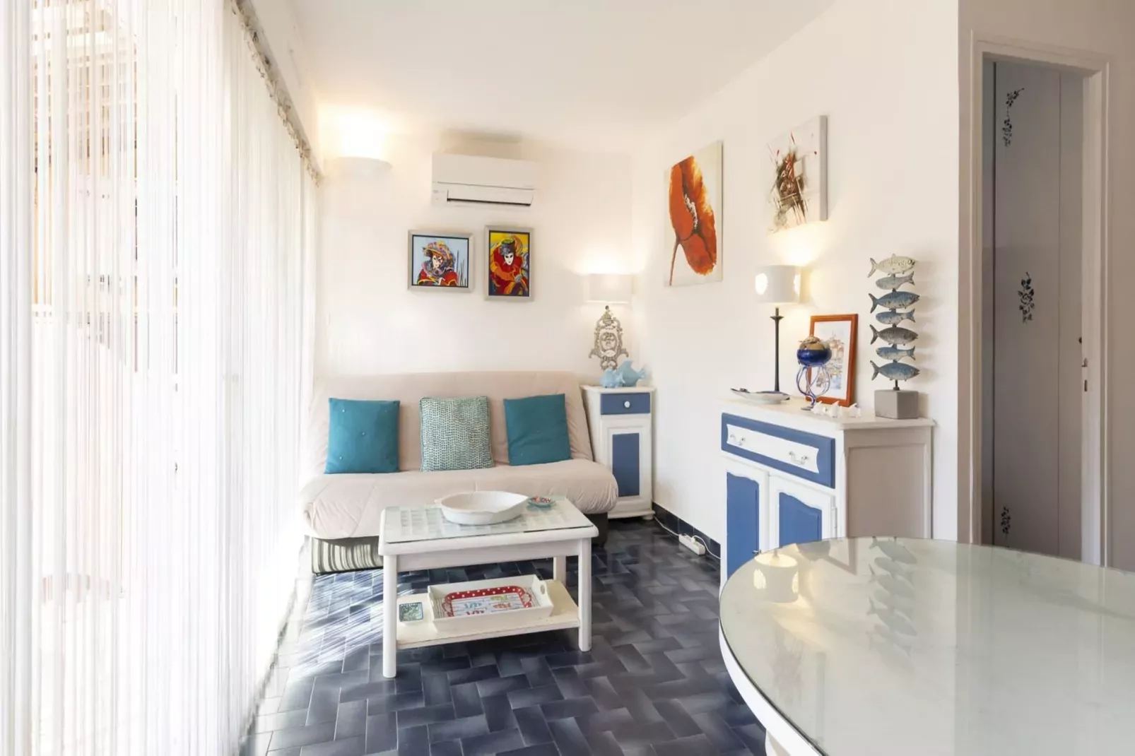 Cap Neptune N°42 - 2P4C-Living room