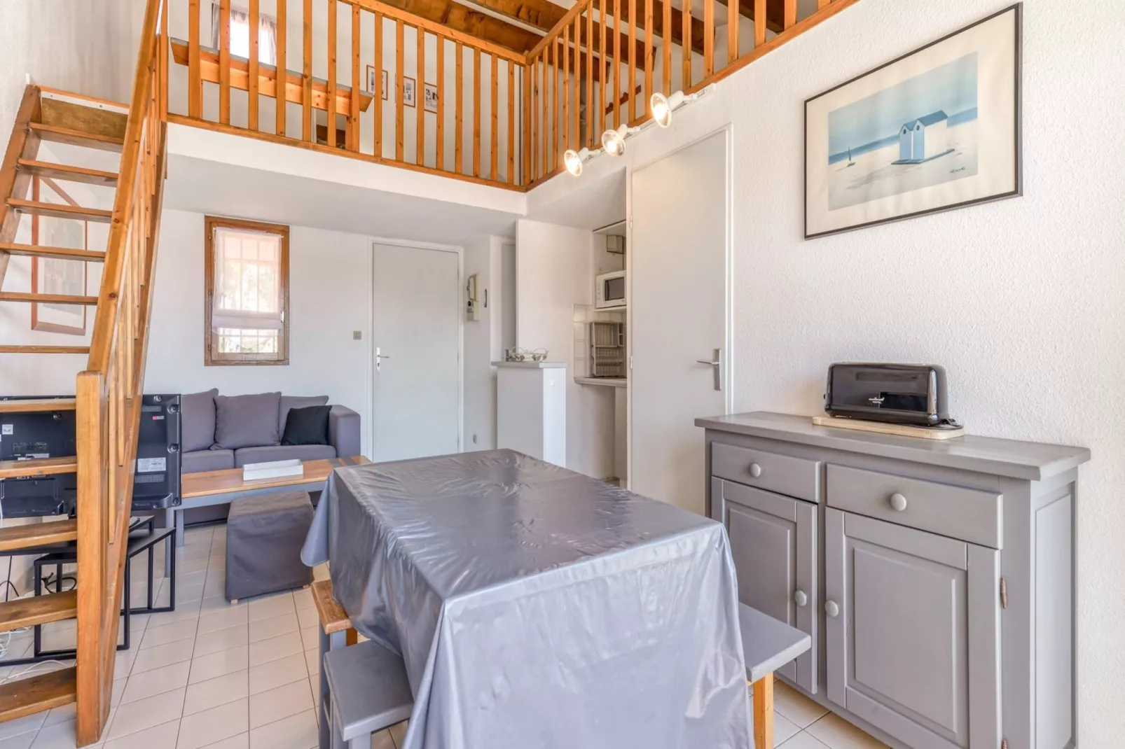 Baie des Anges N°411 - 2P6-Dining room