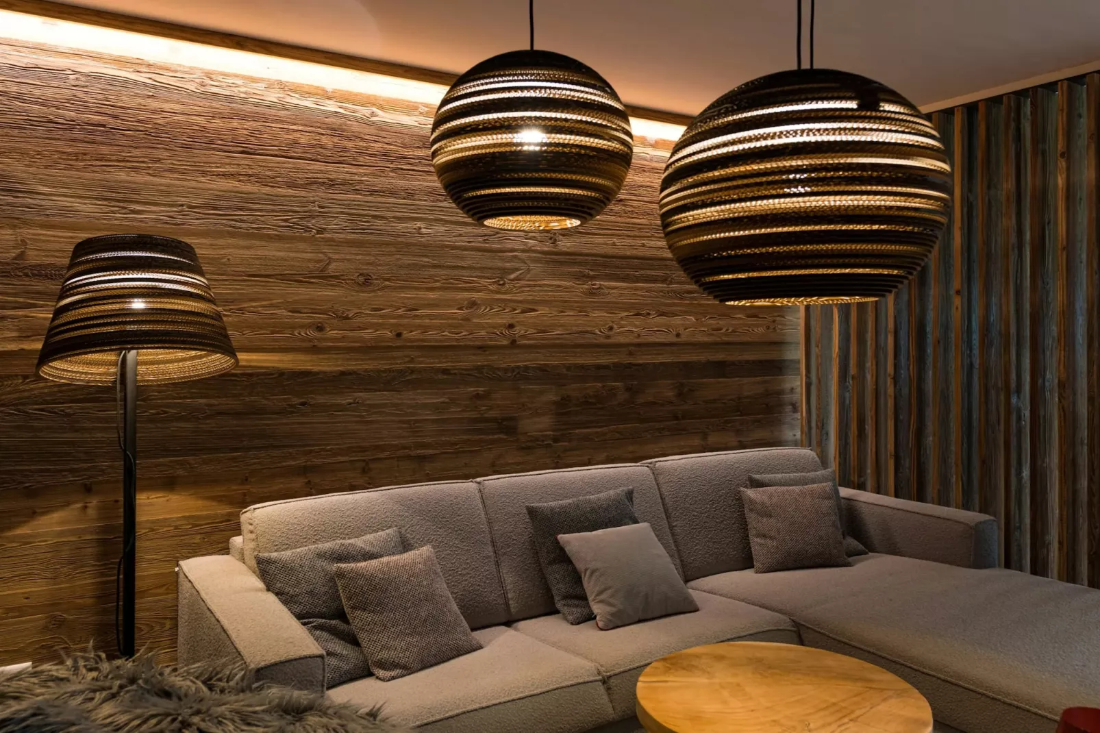 Chalet Premium-Living room